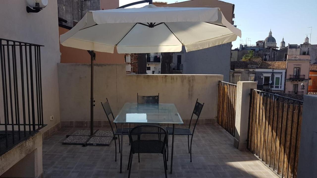 La Terrazza Sul Centro Catânia Exterior foto