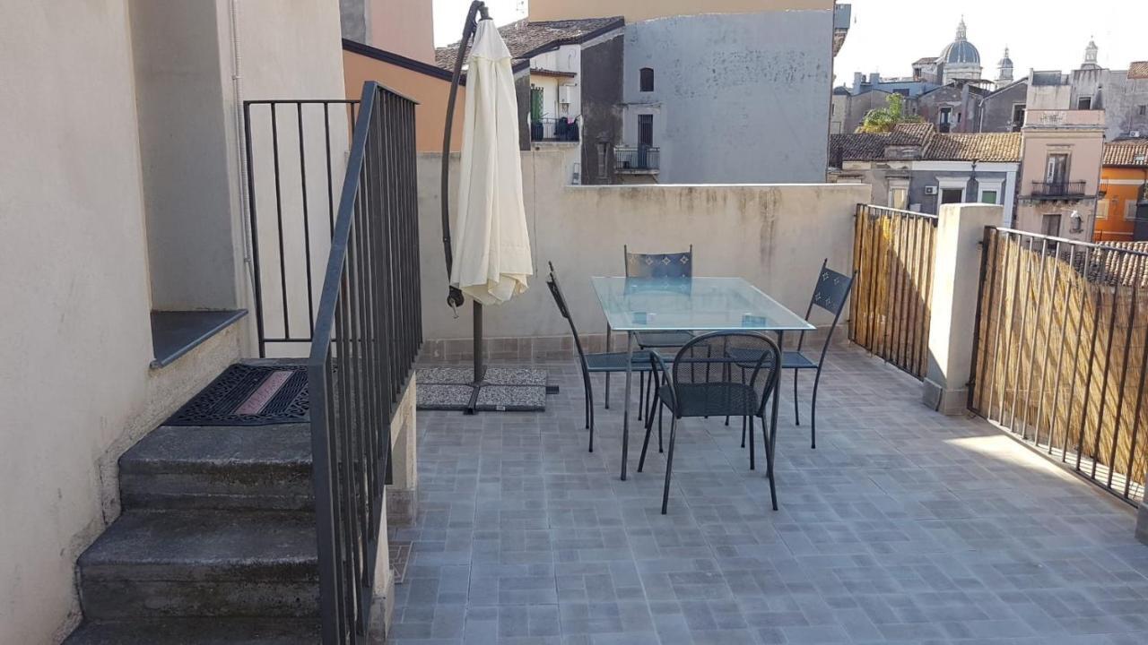 La Terrazza Sul Centro Catânia Exterior foto