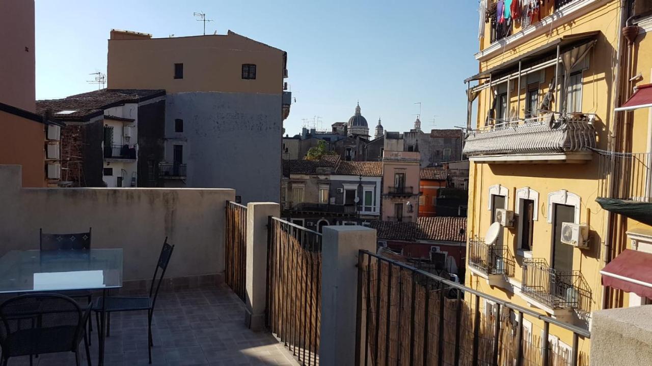 La Terrazza Sul Centro Catânia Exterior foto